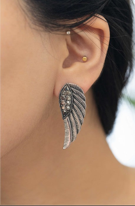 Falcon Earrings