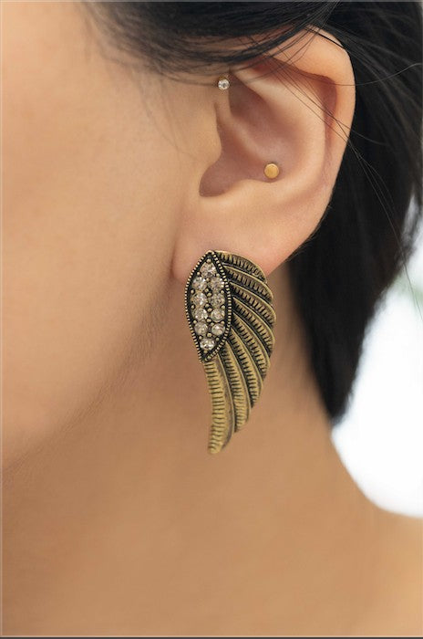 Falcon Earrings