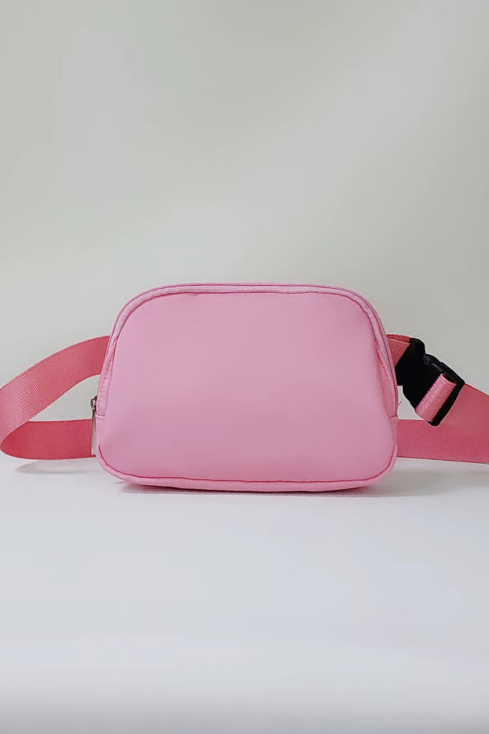 Buckle Zip Closure Fanny Pack