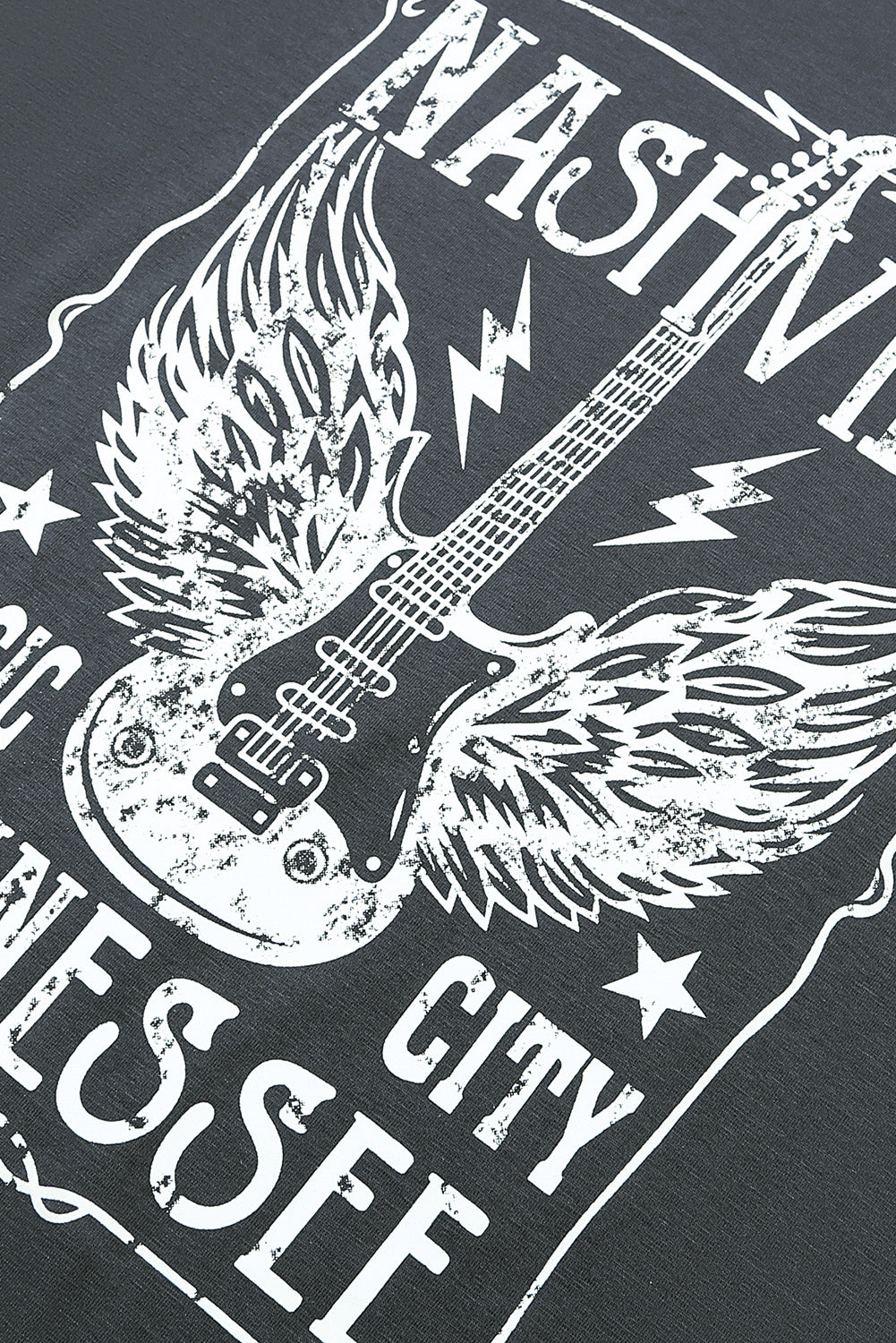 NASHVILLE MUSIC CITY TENNESSEE Graphic T-Shirt