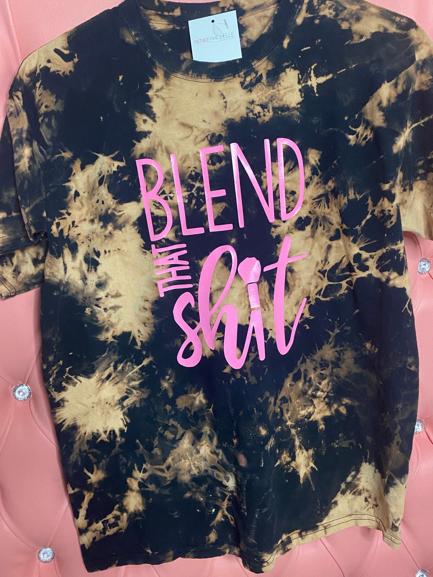 Blend that Shit BW Tee