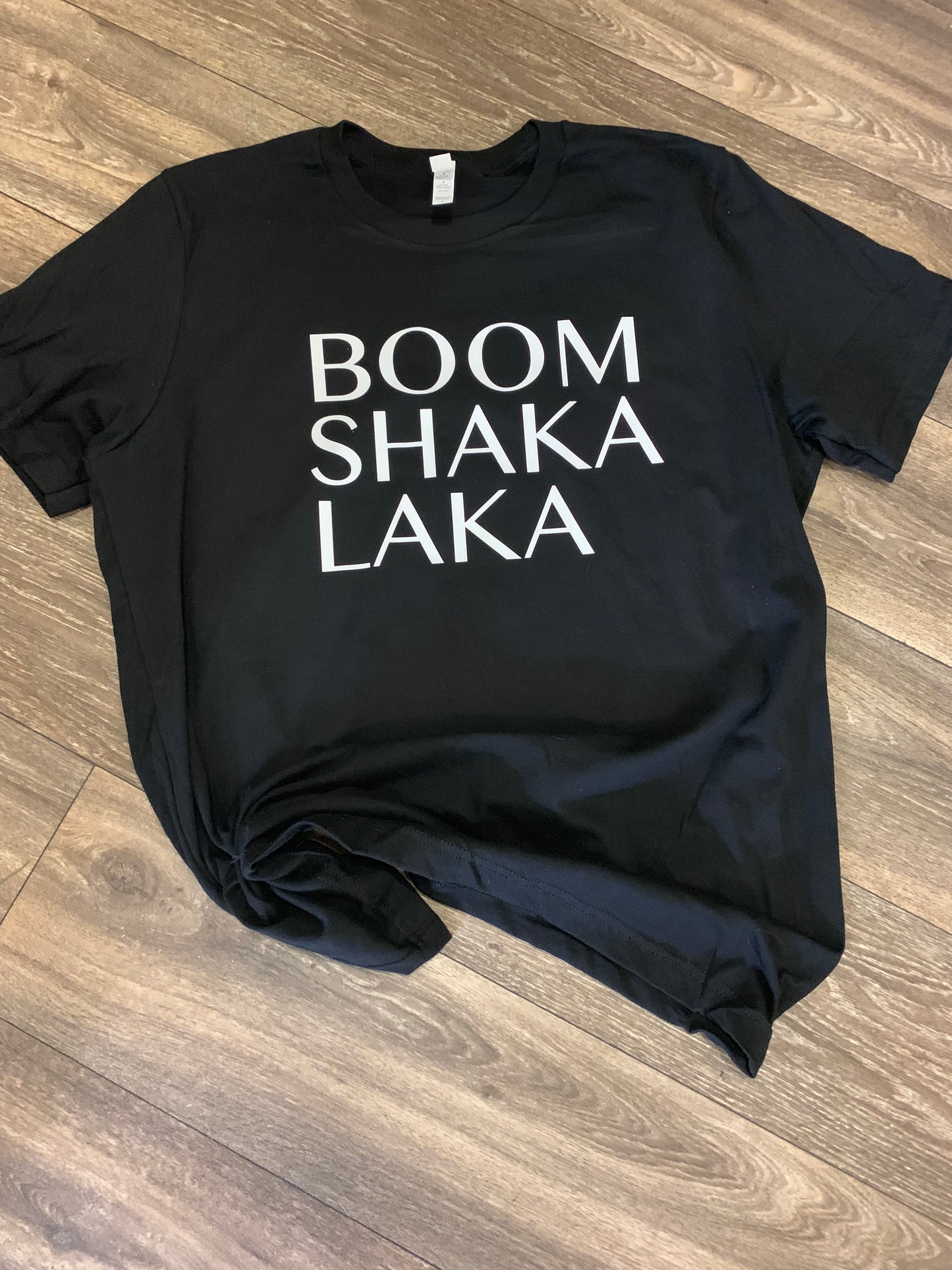 Boom Shaka Laka tee