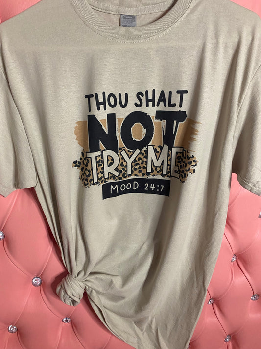 Thou Shalt Tee