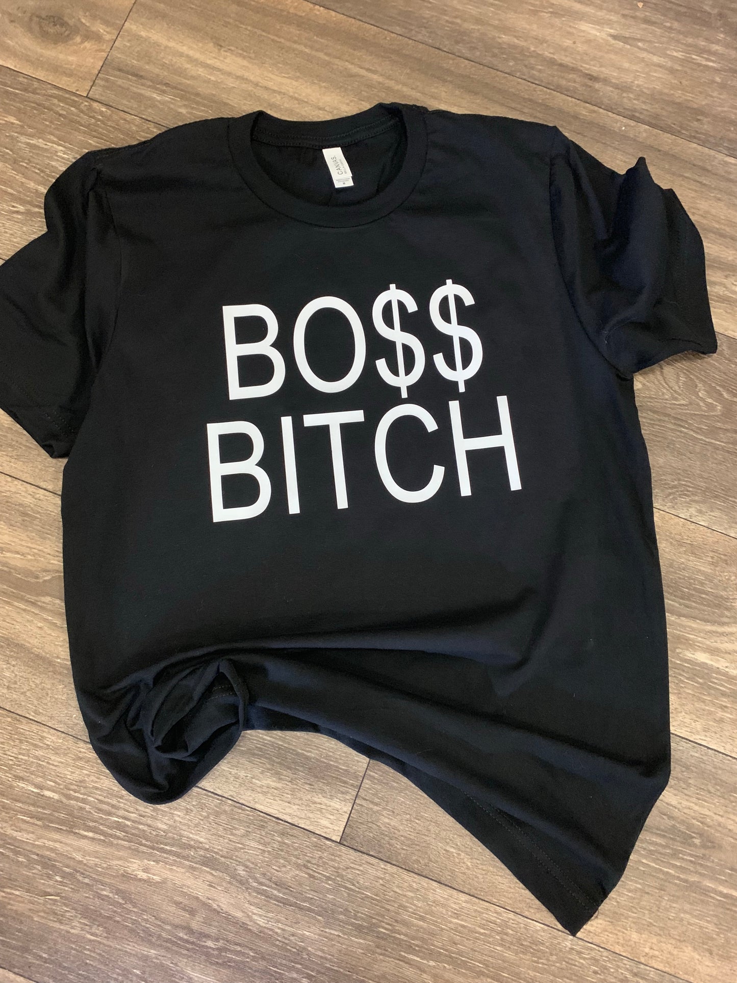 Boss bitch tee