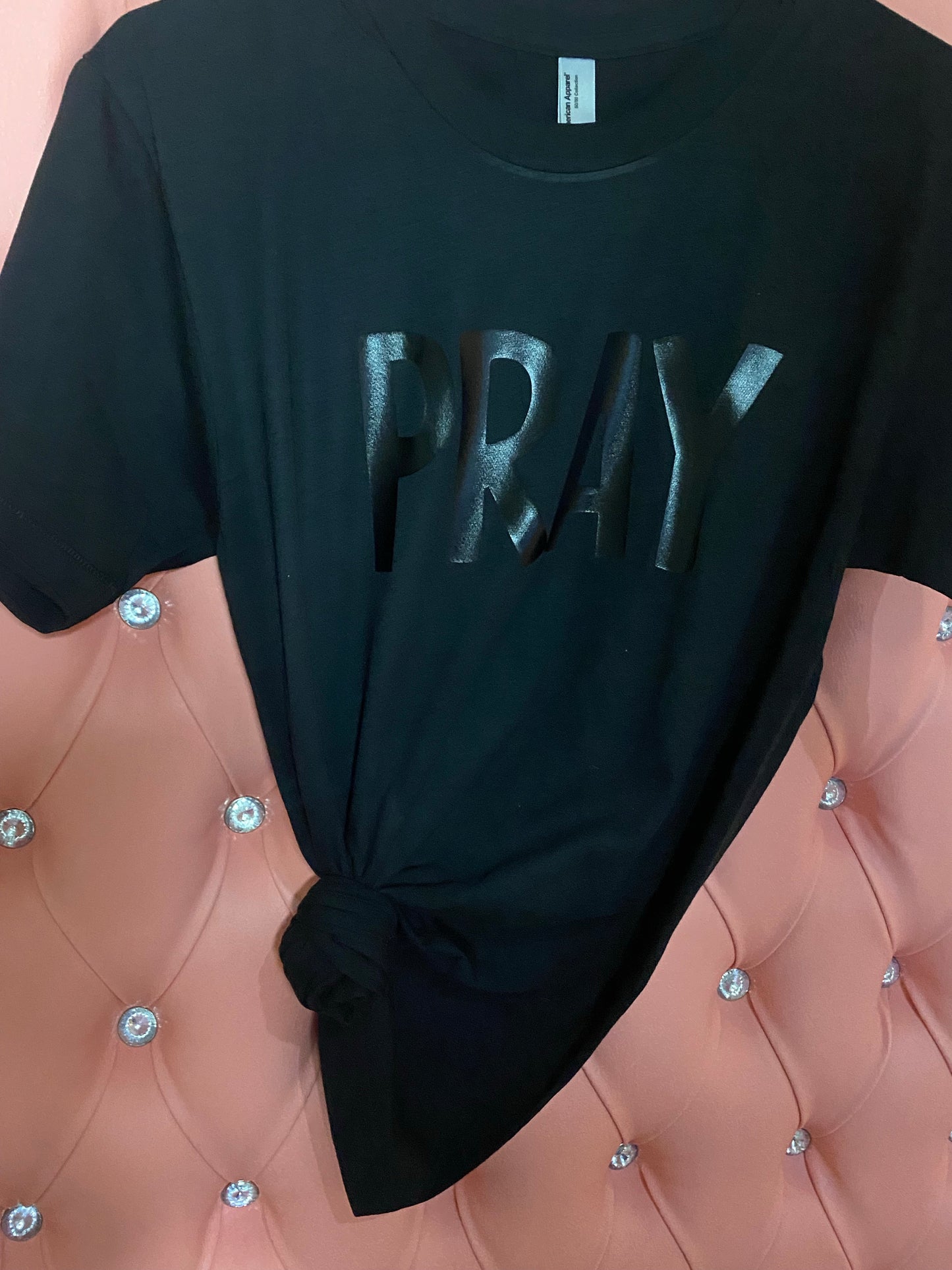 PRAY Murdered out Tee