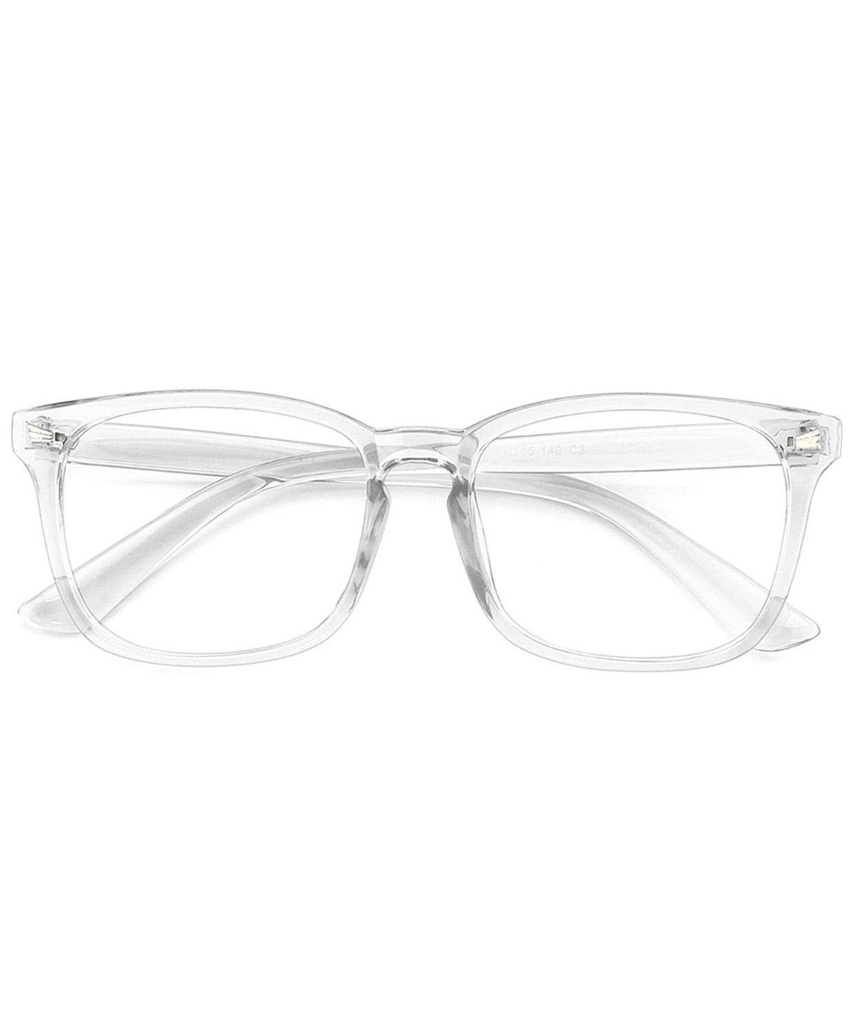 Clear- Square Anti Blue Light Glasses