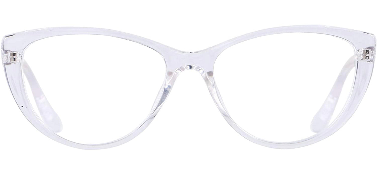 Clear- Cateye Anti Blue Light Glasses