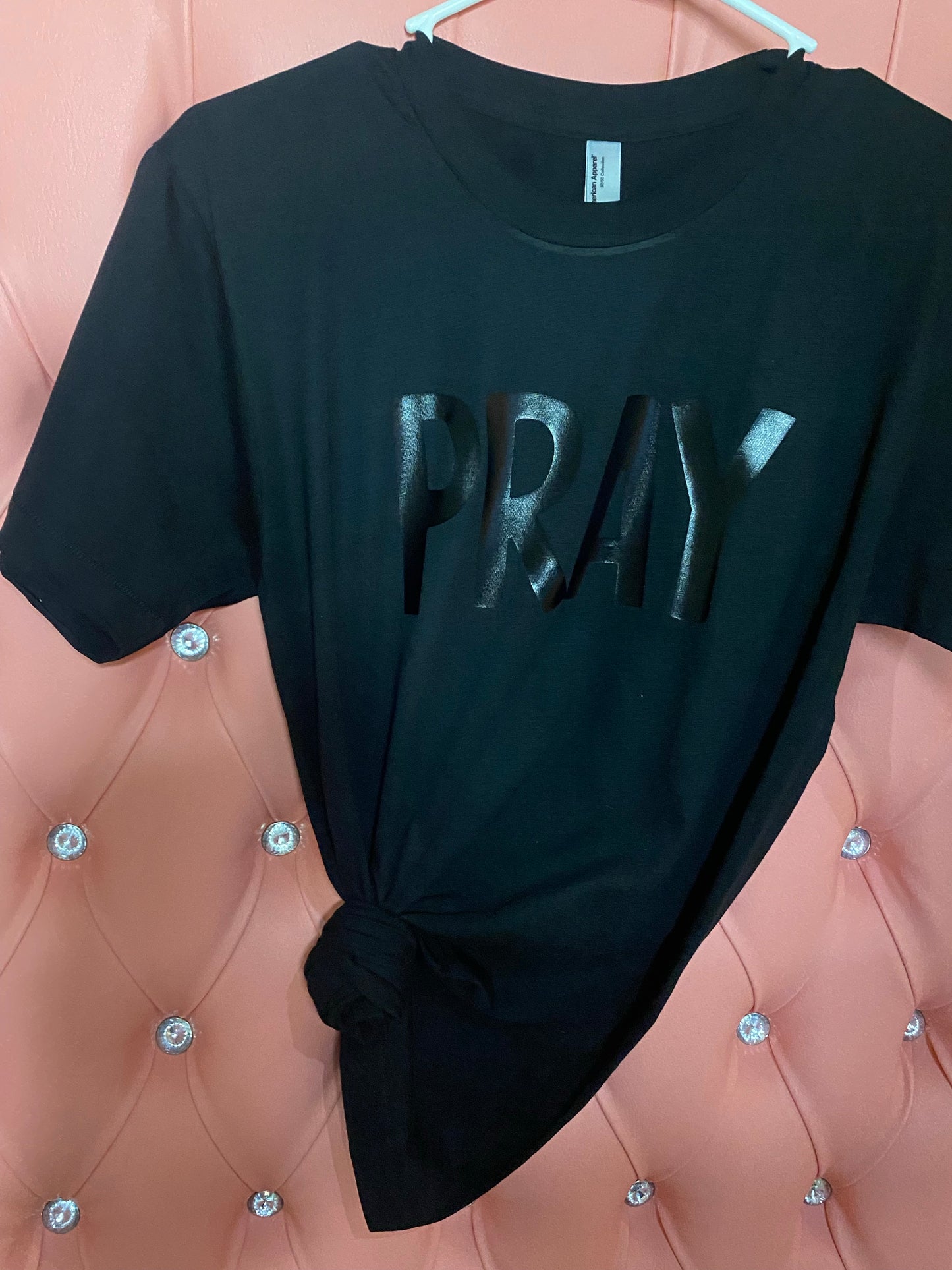 PRAY Murdered out Tee