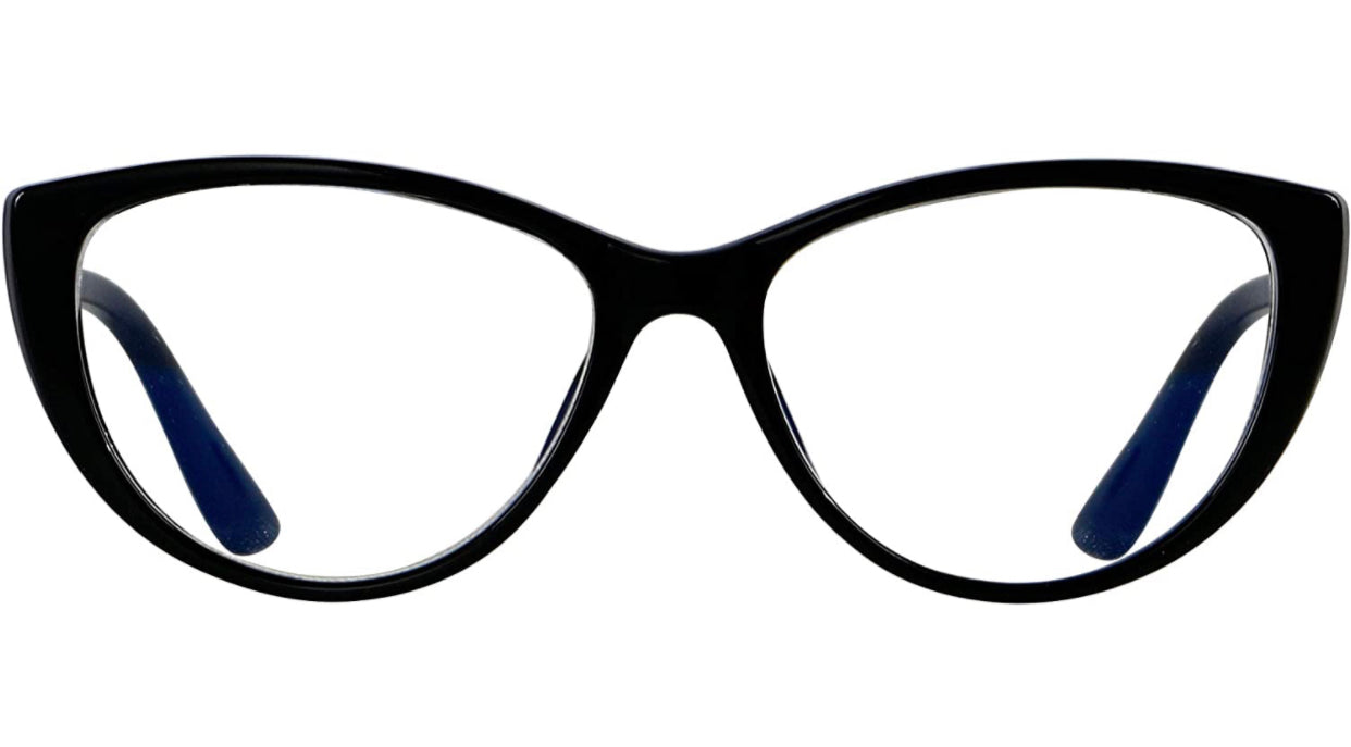 Black- Cateye Anti Blue Light Glasses