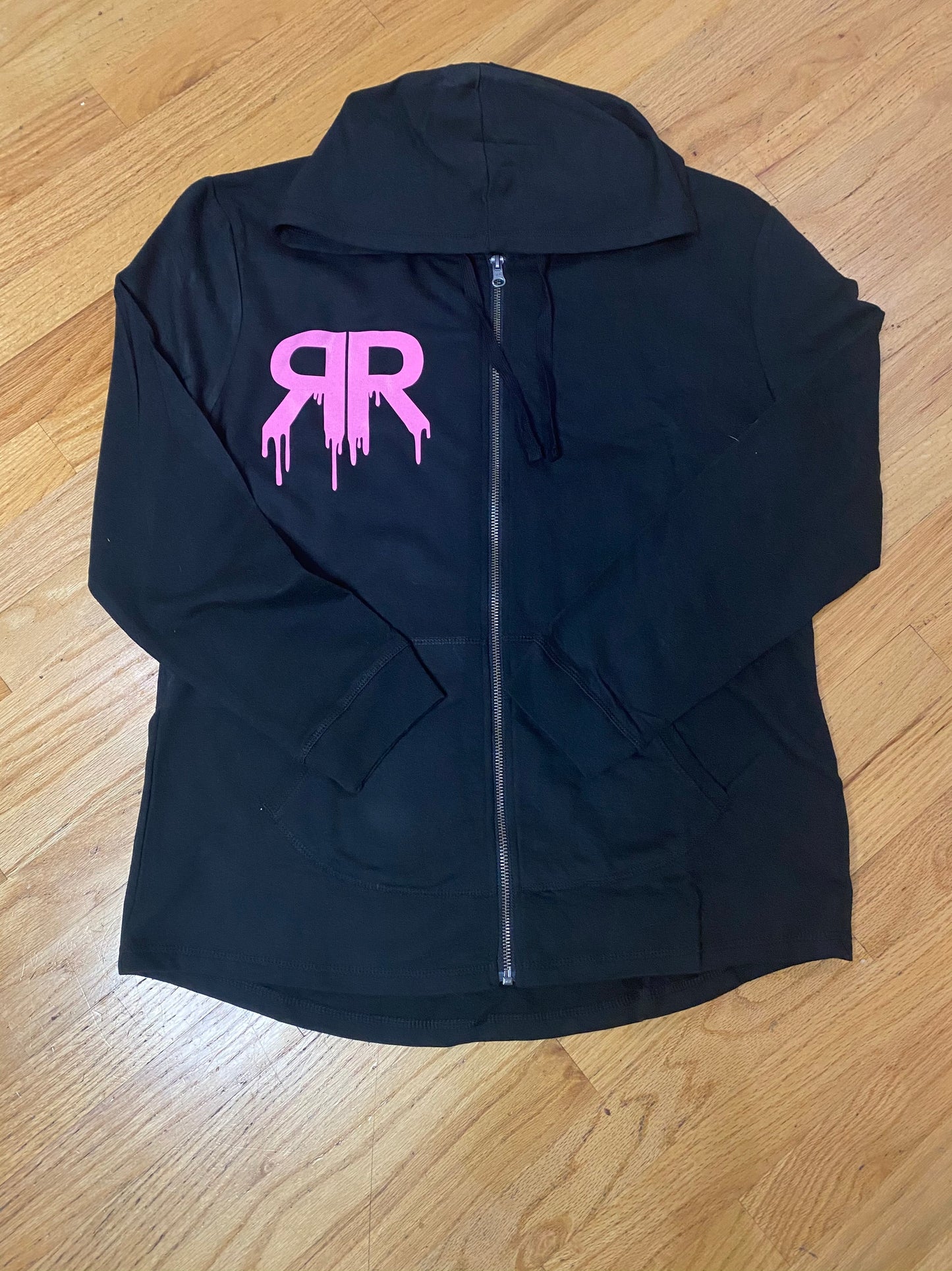 On The Go Custom Zip Up